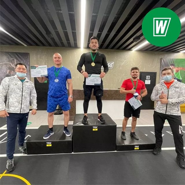 Соревнование «Народный жим»